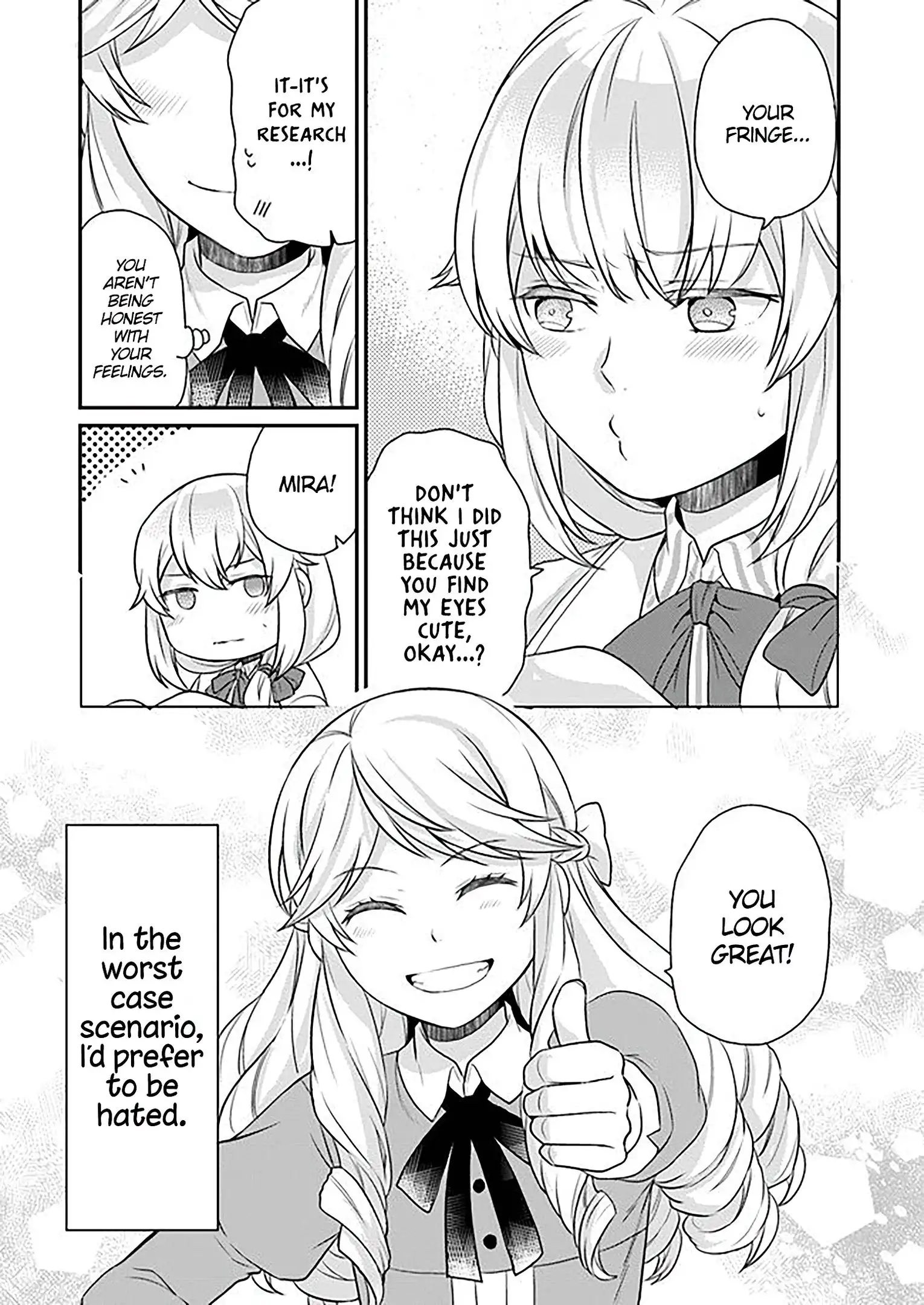 As A Result Of Breaking An Otome Game, The Villainess Young Lady Becomes A Cheat! Chapter 7 31